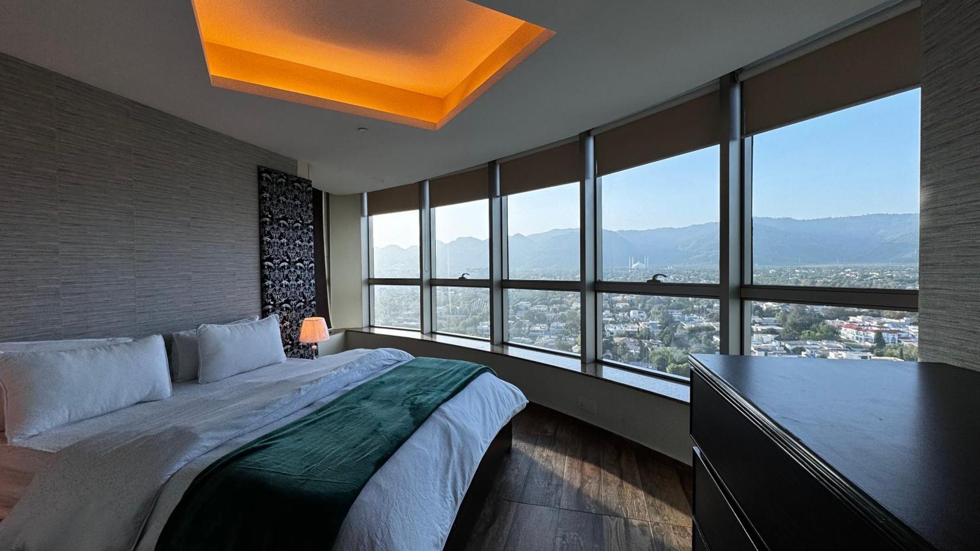 Centaurus Apartment Ісламабад Екстер'єр фото